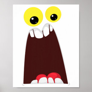 Monster Costume Easy Costume Goofy Ideen Halloween Poster