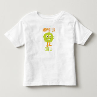 Monster-Crew // Niedliches Monster Kleinkind T-shirt