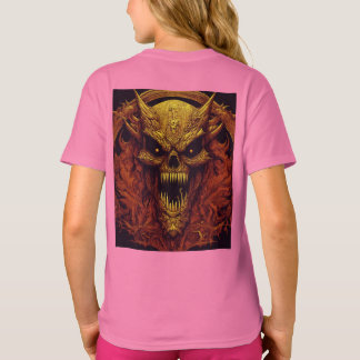 Monster Cross-Over: Design der Logos von Philippe  T-Shirt