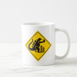 Monster Crossing Kaffeetasse