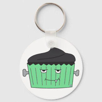 Monster Cupcake Schlüsselanhänger