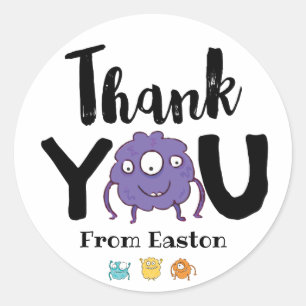 Monster Danke, Sticker
