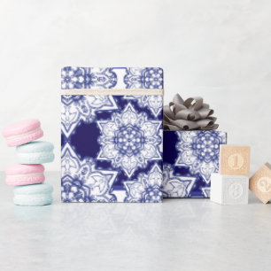 Monster der blauen China Geschenkpapier
