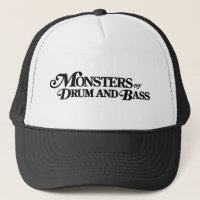 Monster der Trommel und des Bass-Hutes