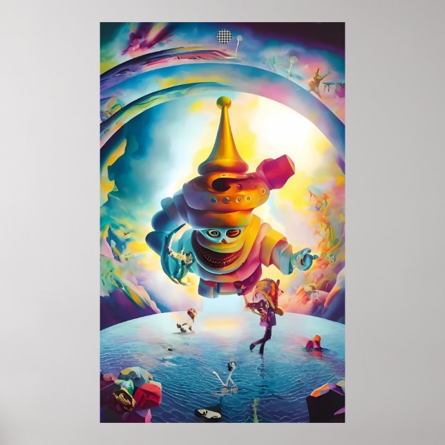 Monster des neuen Party Poster (Vorne)