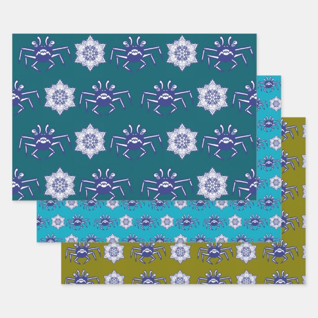 Monster Design Geschenkpapier Set (Set)