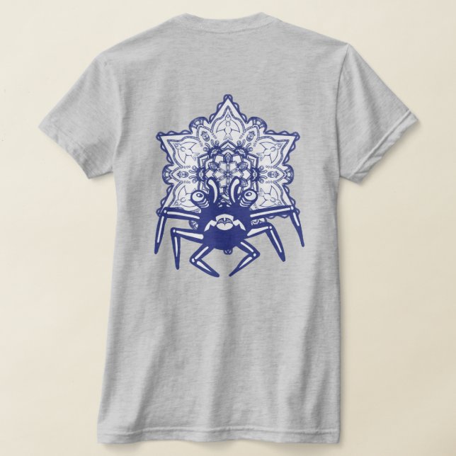 Monster Design T-Shirt (AblageHinten)