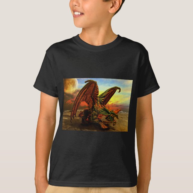 Monster Dragon T - Shirt (Vorderseite)