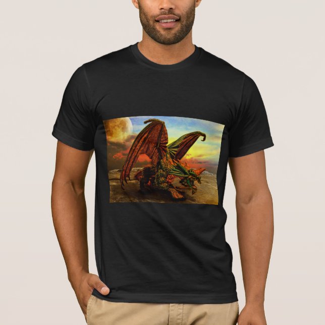 Monster Dragon T - Shirt (Vorderseite)