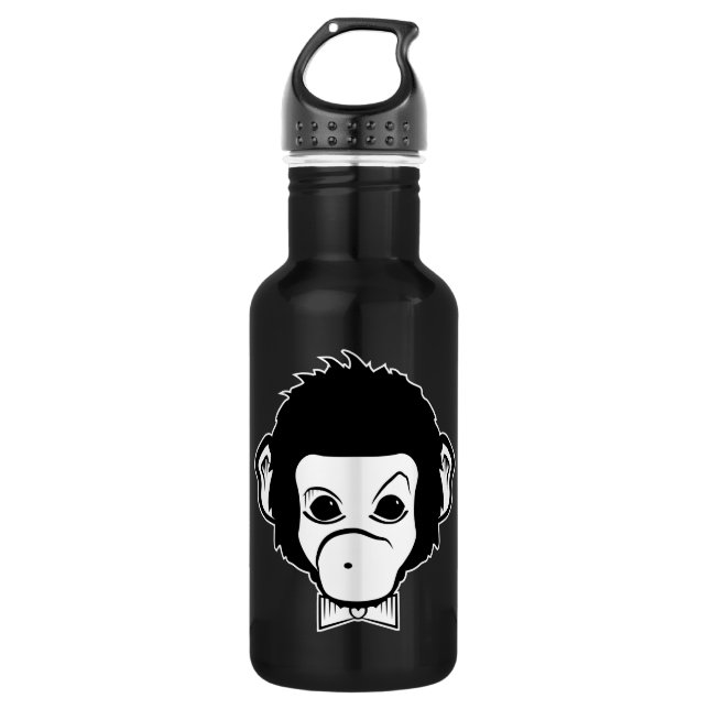 Monster Edelstahlflasche (Vorderseite)