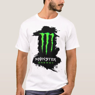 Monster Energy T-Shirt Racing Tuning Motocross