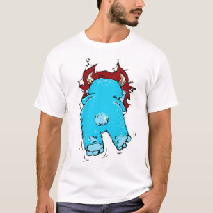 Monster Escape Tshirt à double face
