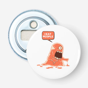Monster essen Leute Flaschenöffner