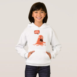 Monster essen Leute Hoodie