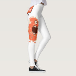 Monster essen Leute Leggings
