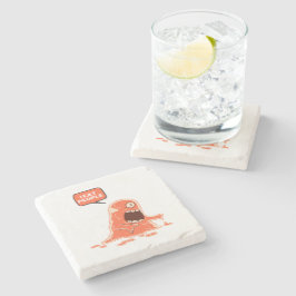 MONSTER ESSEN MENSCHEN STEINUNTERSETZER