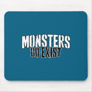 Monster Existieren Illustration Mousepad