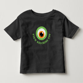 Monster Eye Puder Kleinkind T - Shirt