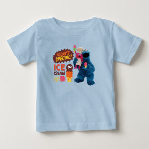 Monster-Feinschmecker   Die heutige Sonderaktion Baby T-shirt