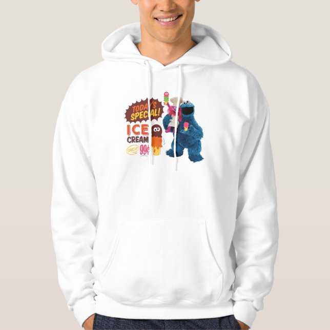 Monster-Feinschmecker | Die heutige Sonderaktion Hoodie (Vorderseite)