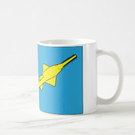 Monster-Fisch-Kaffee-Tasse Kaffeetasse