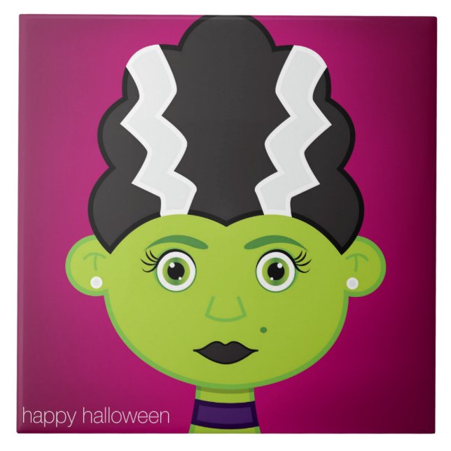 Monster Fliese (Vorderseite)