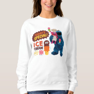 Monster Foodies Das heutige Special Sweatshirt