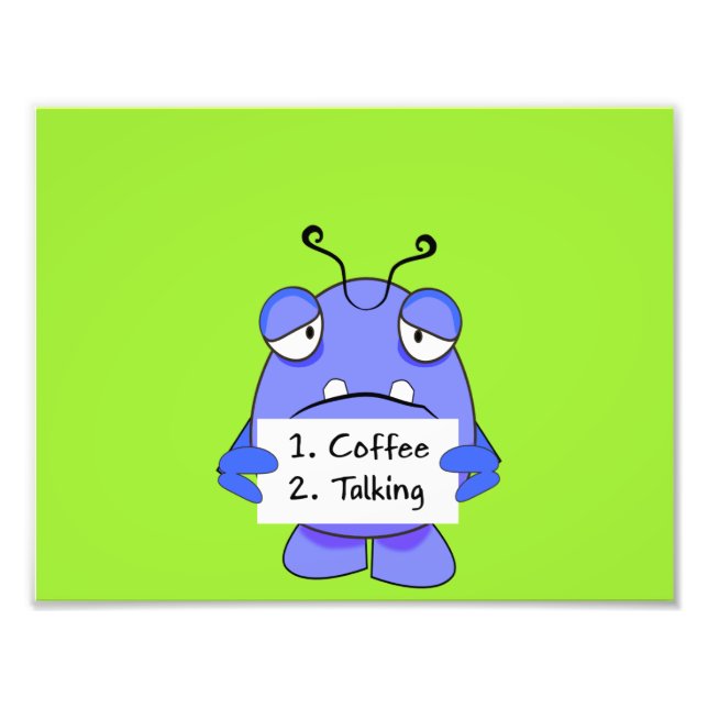 Monster Fotodruck (Vorne)