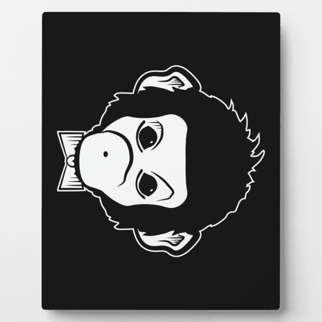 Monster Fotoplatte (Vorderseite)