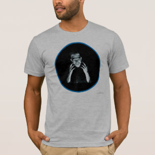 Monster Franky im Dunkeln T-Shirt