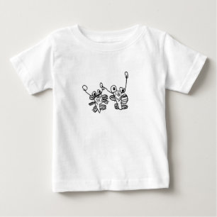 Monster-Freunde Baby T-shirt