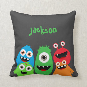 Monster-Freunde Kissen