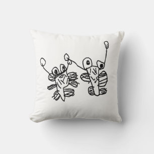 Monster-Freunde Kissen