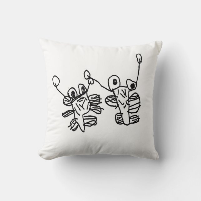 Monster-Freunde Kissen (Vorderseite)