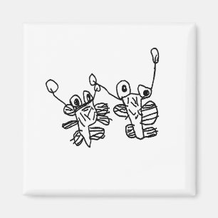 Monster-Freunde Magnet