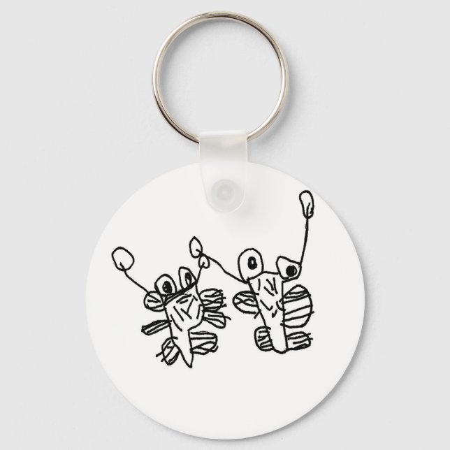 Monster-Freunde Schlüsselanhänger (Vorderseite)