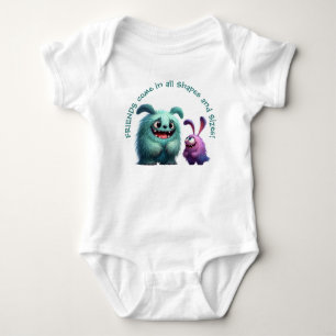 Monster Freunde: Suzi & Bob Baby Strampler