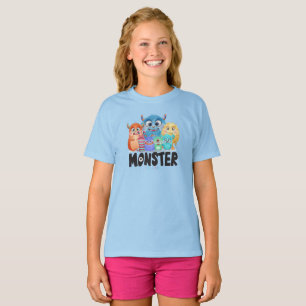 Monster Friends   Kinder T - Shirt