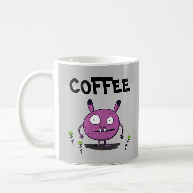 MONSTER FUNNY COFFEE MUGS KAFFEETASSE (Links)