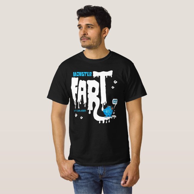 Monster Furz!!!!! T-Shirt (Vorne ganz)