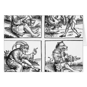 Monster geboren von der Überschwemmung