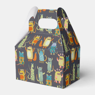 Monster Geschenkschachtel