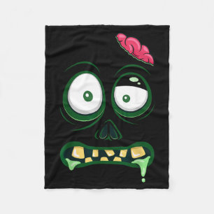 Monster-Gesicht Halloween-Passende Kostüme Zombie  Fleecedecke