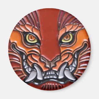 Monster-Gesichtsmagnet Magnet