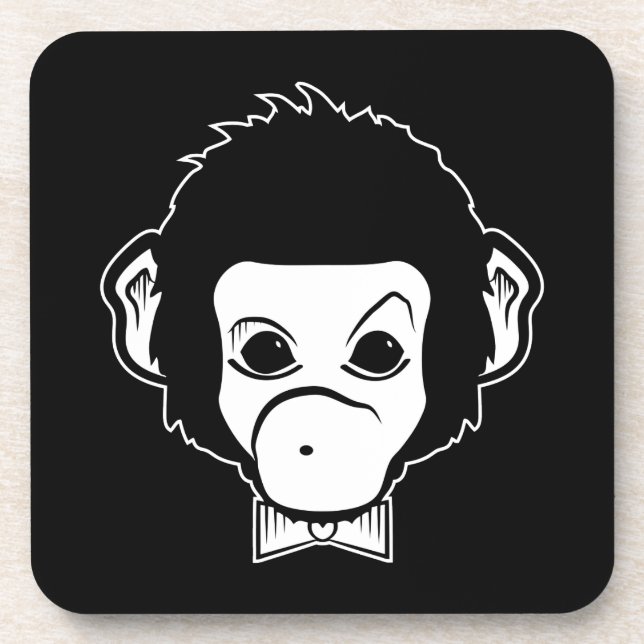 Monster Getränkeuntersetzer (Vorderseite)