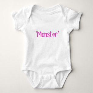 Monster Girl Baby Strampler