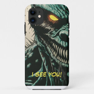 Monster Glare iPhone / coque ipad