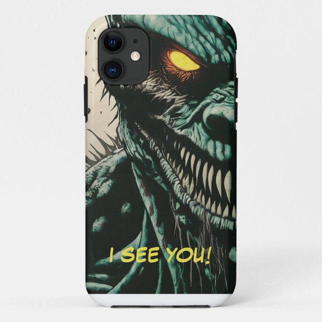 Monster Glare iPhone / coque ipad (Dos)