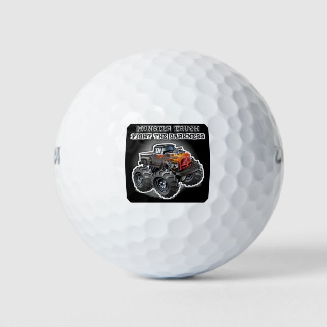 Monster Golfball (Vorderseite)