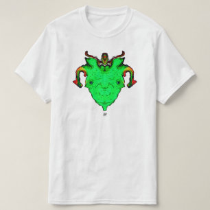 Monster-Gott-Gesicht T-Shirt